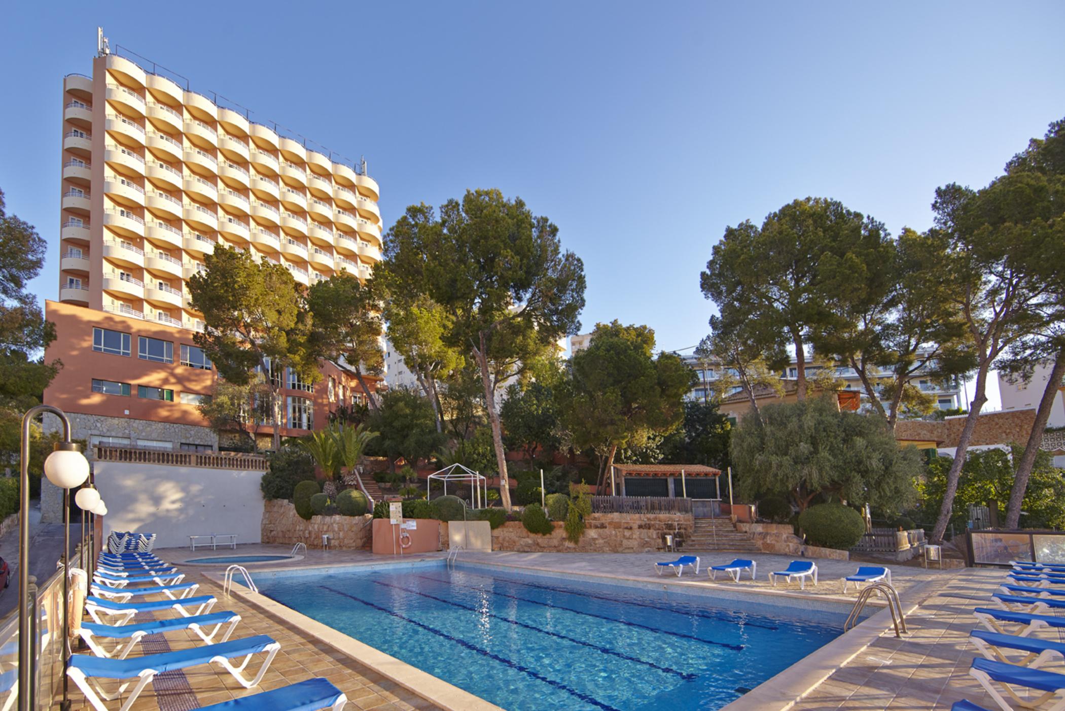 Mll Blue Bay Hotel Cala Major  Luaran gambar