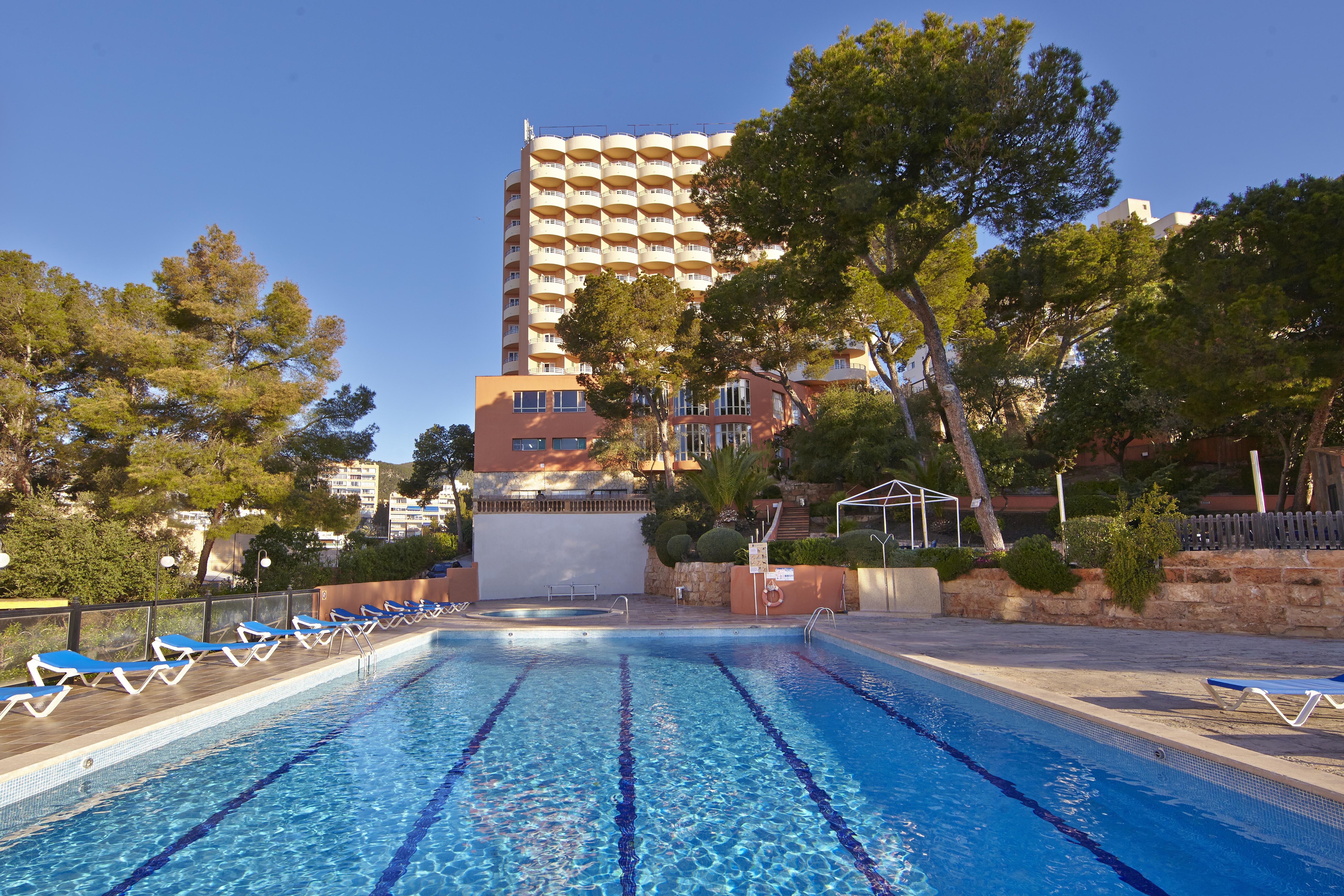 Mll Blue Bay Hotel Cala Major  Luaran gambar